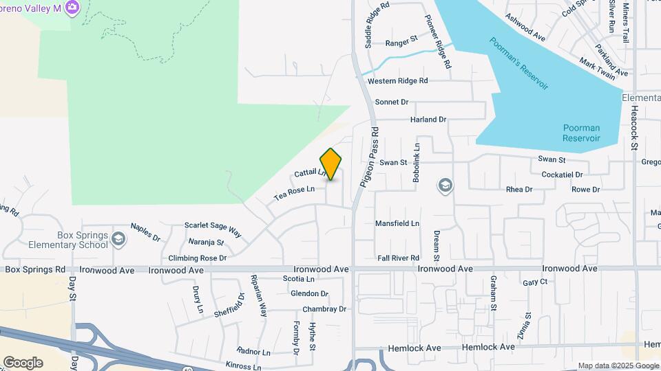 11726 Blue Lupin Ln Map and Location Details