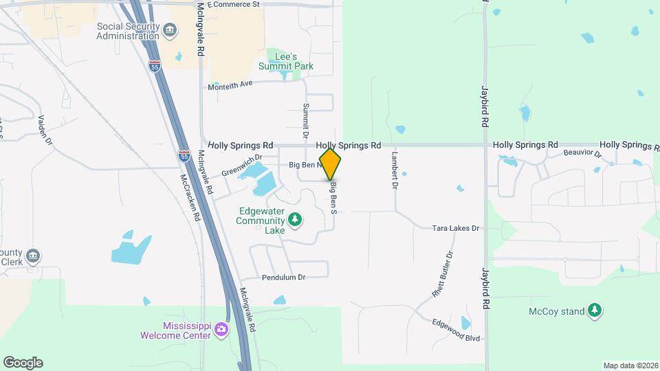 3145 Big Ben S Mapa y Detalles de la Ubicación