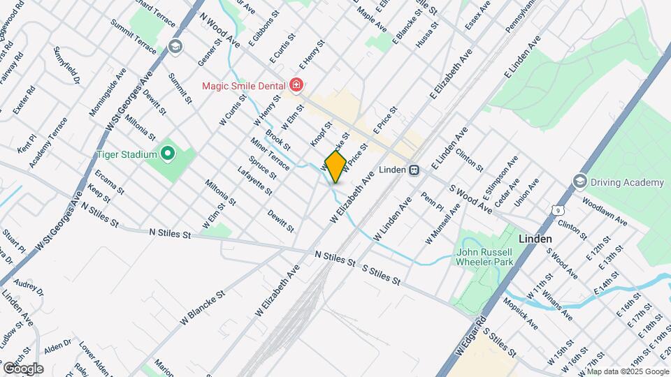 231 west price street Map and Location Details