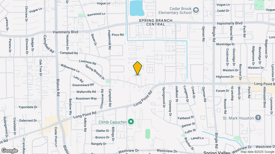 1718 Laverne St Map and Location Details