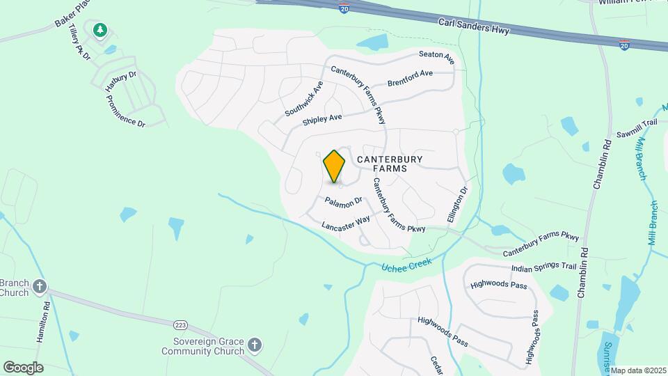 509 Brantley Cove Cir Map and Location Details
