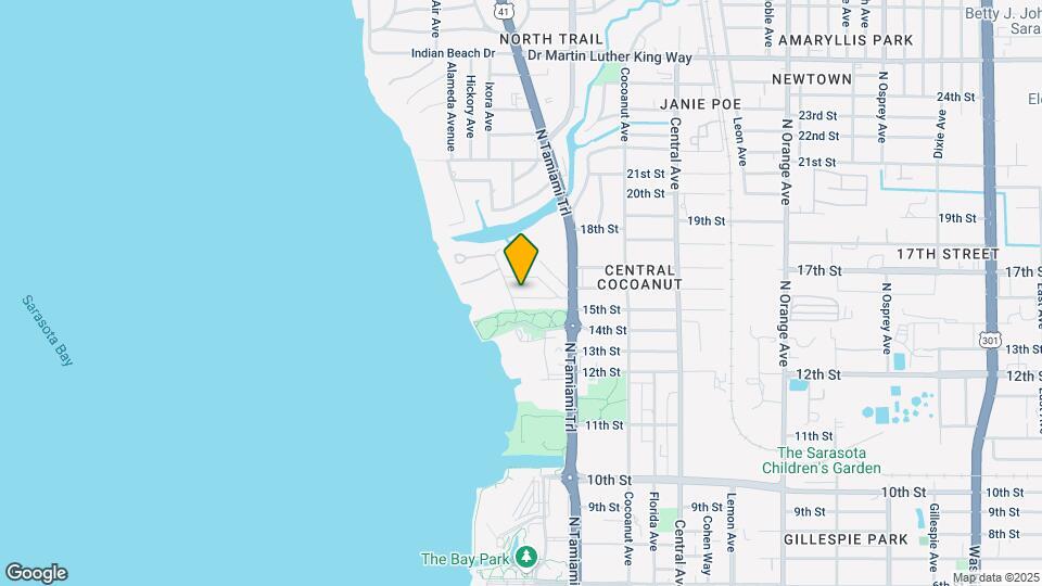 1125 Hampton Rd Mapa y Detalles de la Ubicación