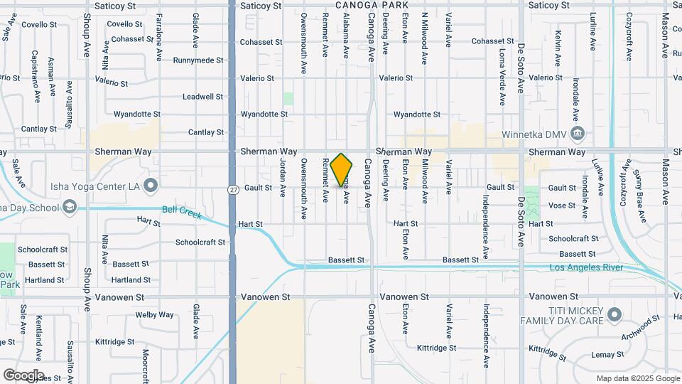 7055 Alabama Ave Mapa y Detalles de la Ubicación