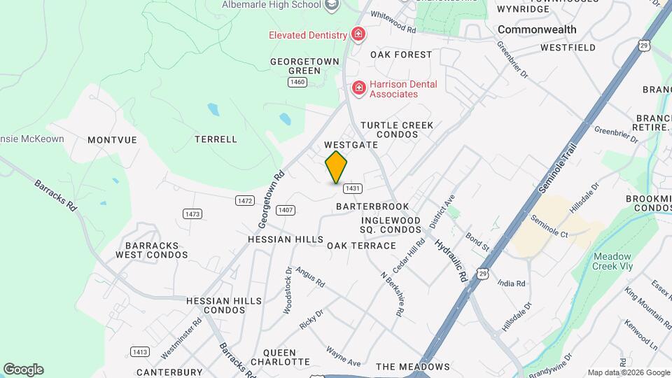 339 N Bennington Rd Map and Location Details