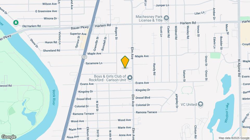 809 Pettit Ct Map and Location Details
