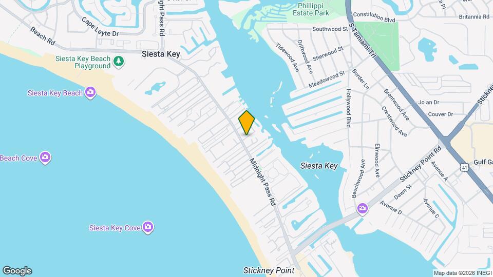 1255 E Peppertree Dr Map and Location Details