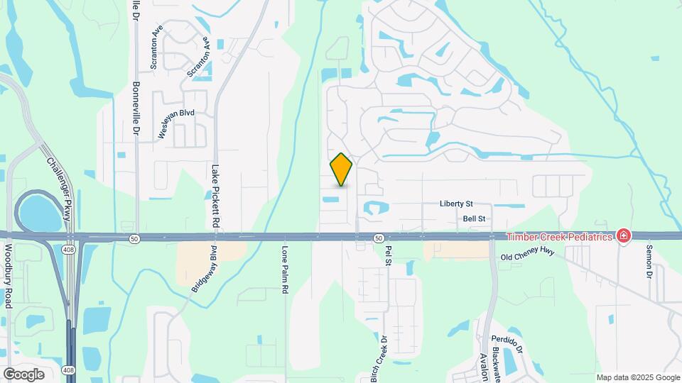 14232 Colonial Lakes Dr Map and Location Details