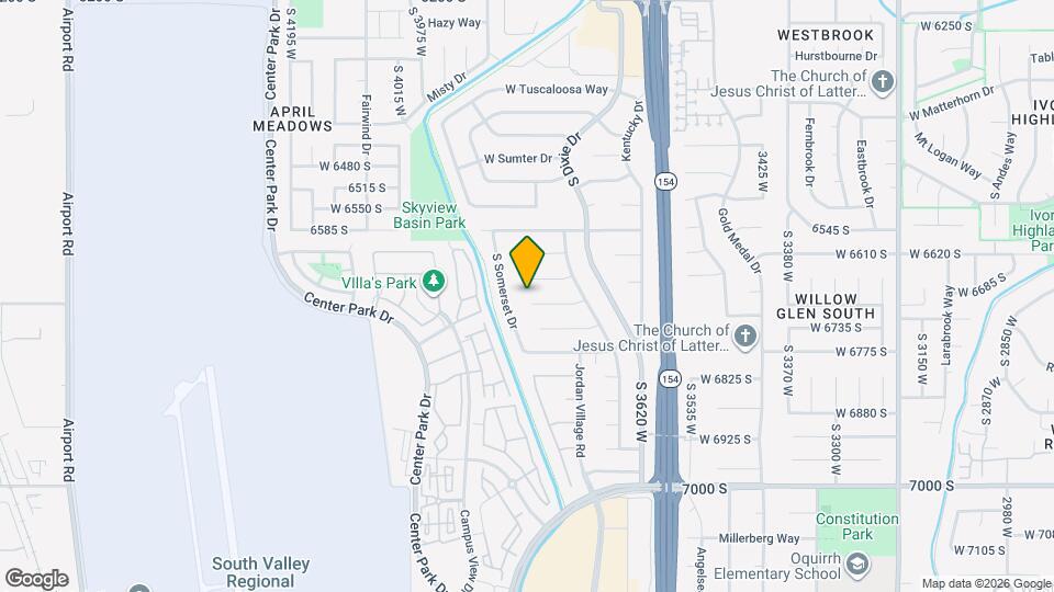 3812 Fairmont Cir Map and Location Details