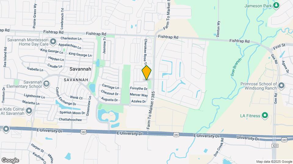 1828 Brown Thrasher Blvd Map and Location Details