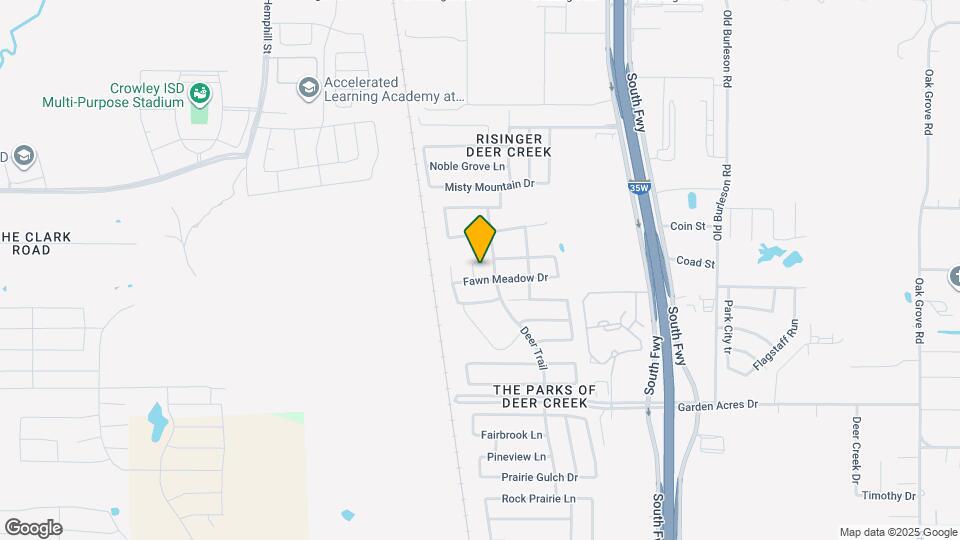 10309 Fawn Meadow Ct Mapa y Detalles de la Ubicación