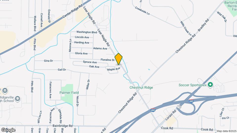 Northridge Cove Mapa y Detalles de la Ubicación