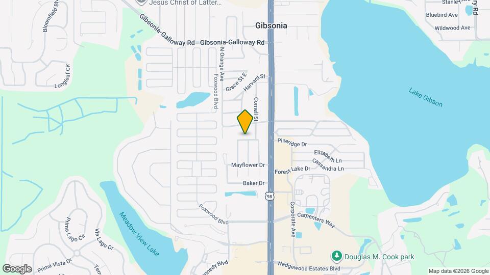 1311 Standish Dr Map and Location Details