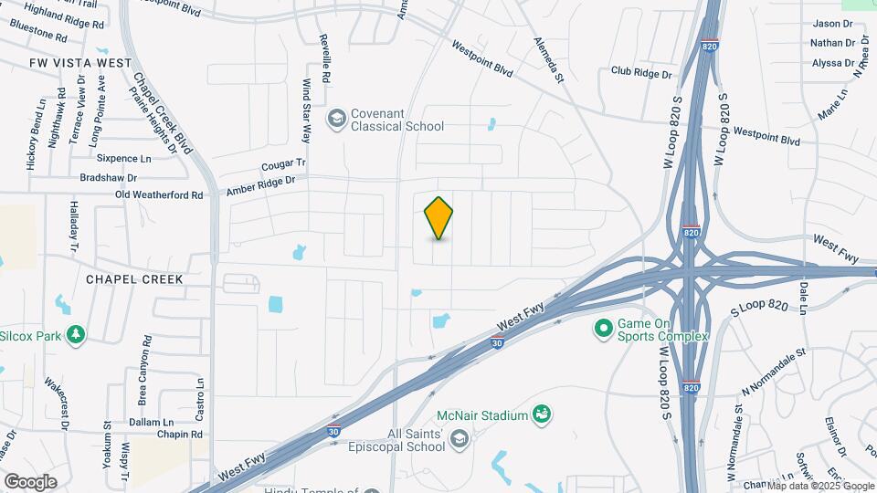 2309 Stallings Rd, Unit 3D Map and Location Details