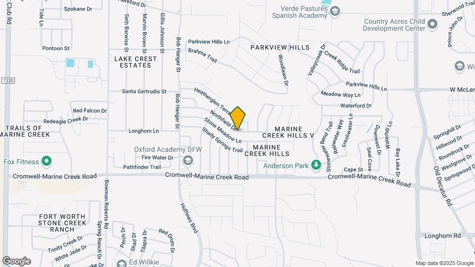 5605 Northfield Dr Map and Location Details