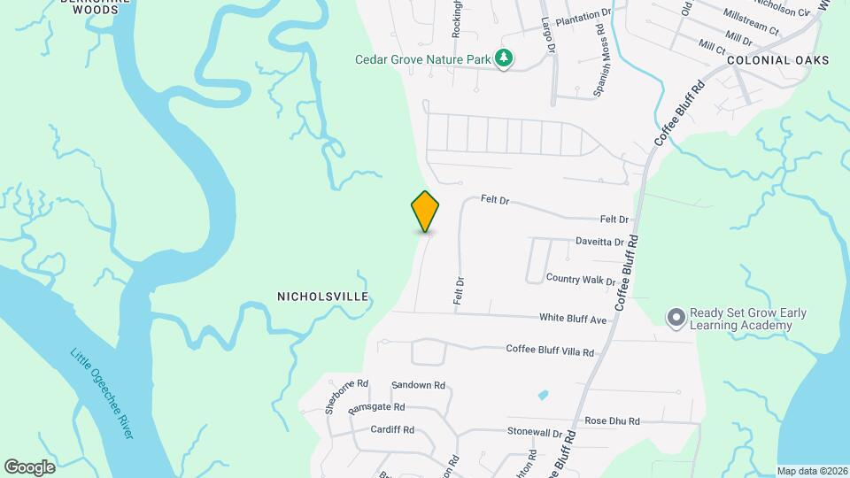 137 Marsh Edge Ln Mapa y Detalles de la Ubicación