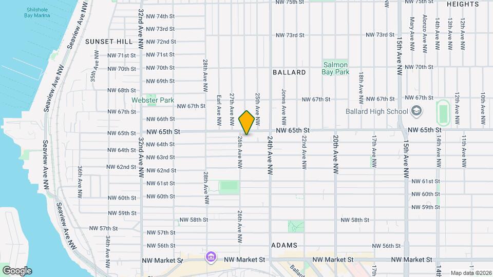 2444 NW 64th St Map and Location Details