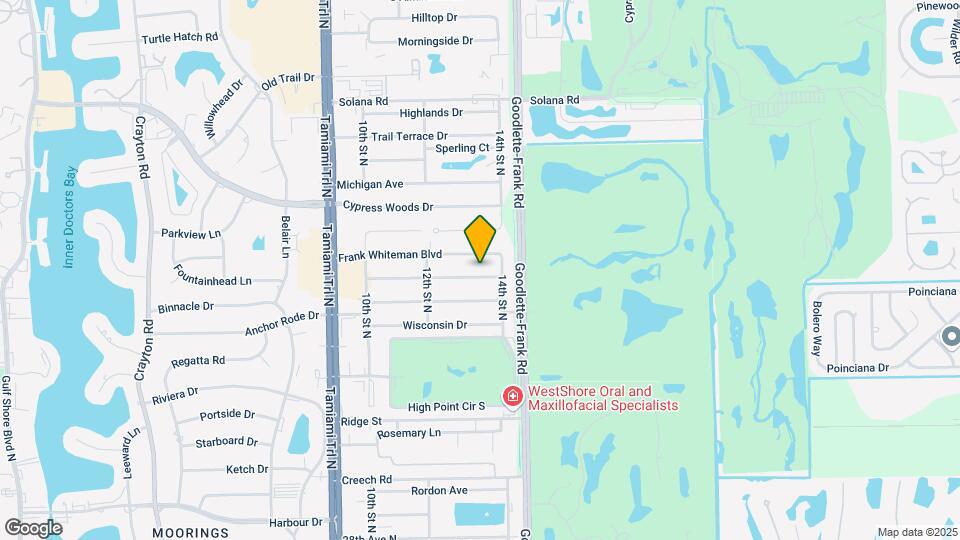 1355 Cooper Dr, Unit 2 Mapa y Detalles de la Ubicación