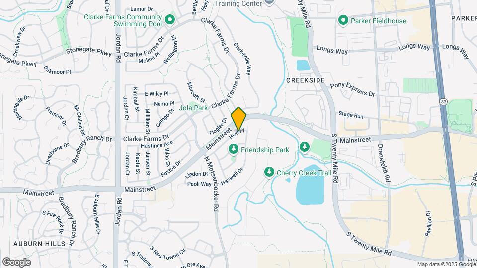 17636 Hoyt Pl Map and Location Details