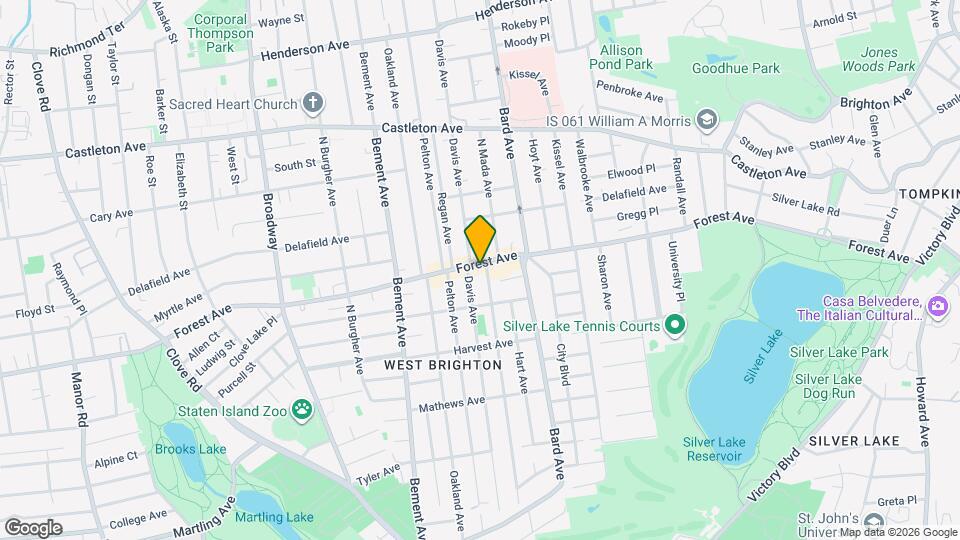 FOREST AVENUE, Unit 2 Mapa y Detalles de la Ubicación