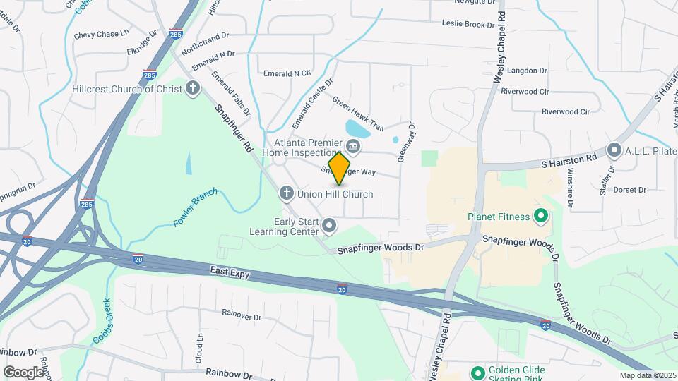 2364 Tiffany Cir Map and Location Details