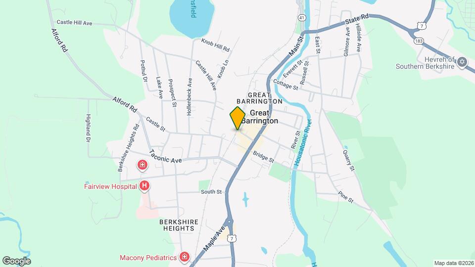 47 Railroad St Map and Location Details