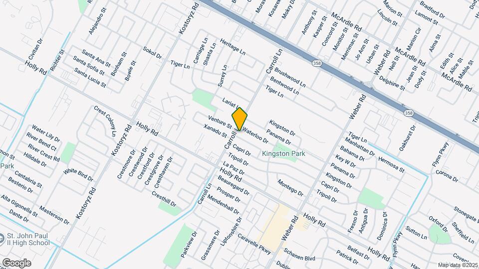 3606 San Blas Dr Map and Location Details
