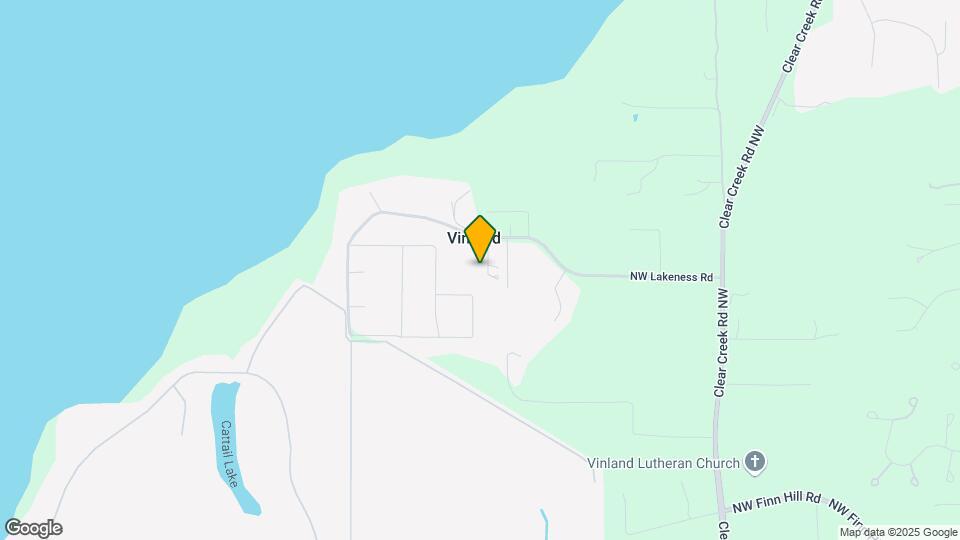 3557 NW Lakeness Rd Map and Location Details