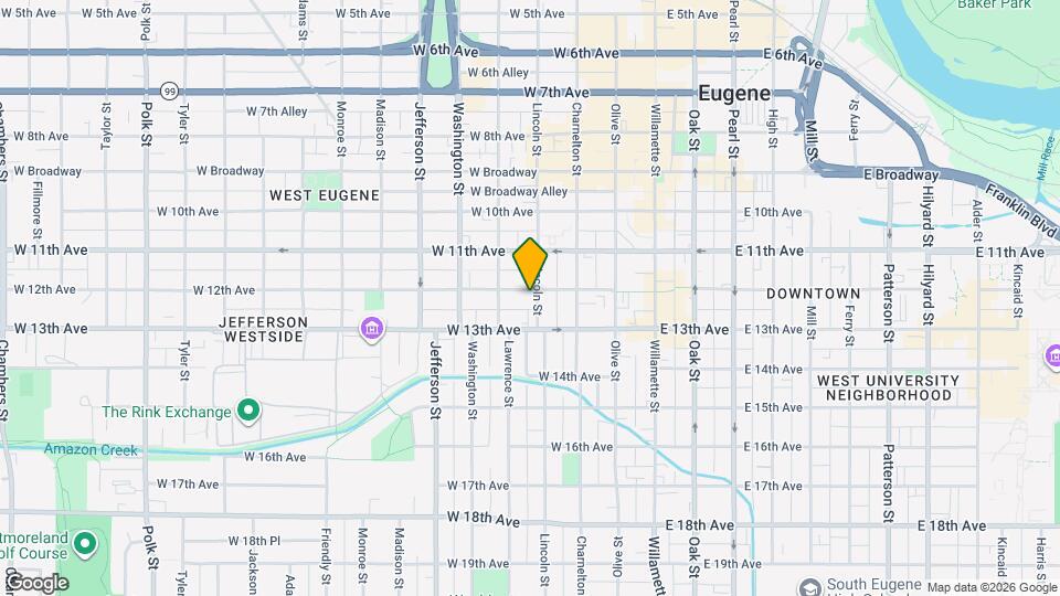 1238 1/2-1631 1/2 Lincoln St Map and Location Details