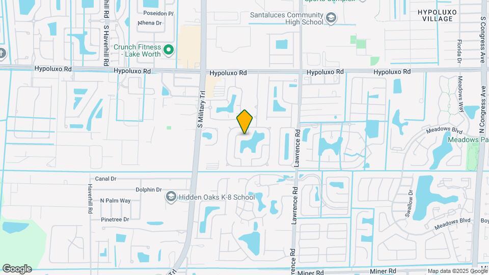 7328 Palmdale Dr Map and Location Details