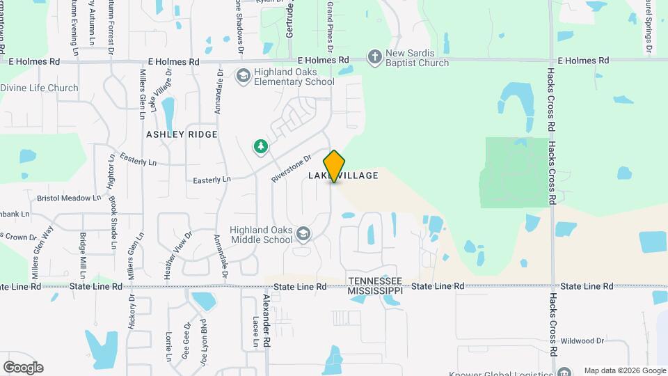 5446 Meadowbriar Trail Mapa y Detalles de la Ubicación
