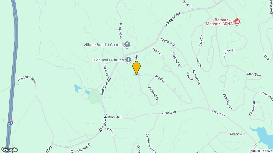 10 Ruthwell Dr Map and Location Details