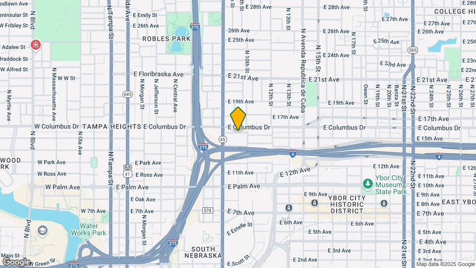 915 E 15th Ave Map and Location Details