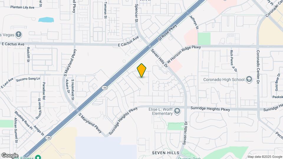 930 Bayberry Ridge St Map and Location Details