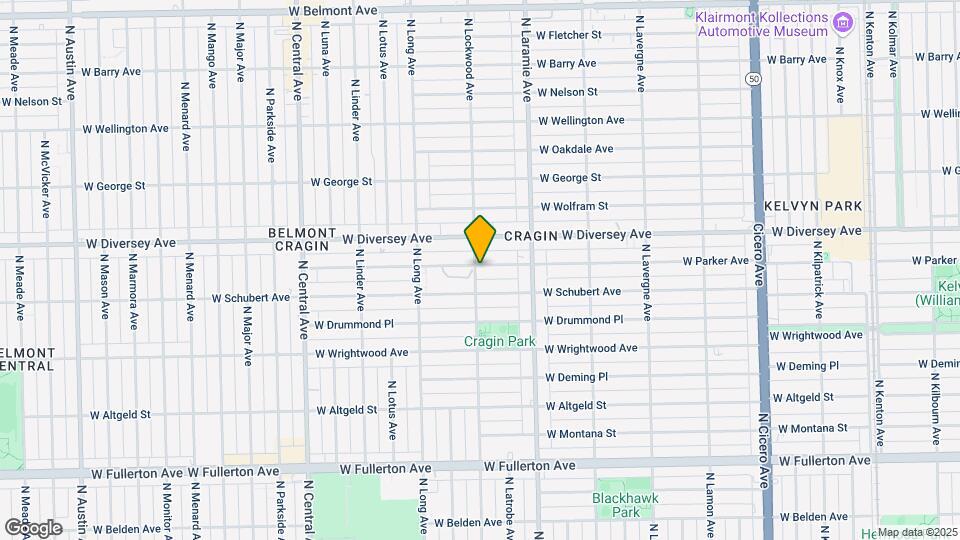 2723 N Lockwood Ave Map and Location Details