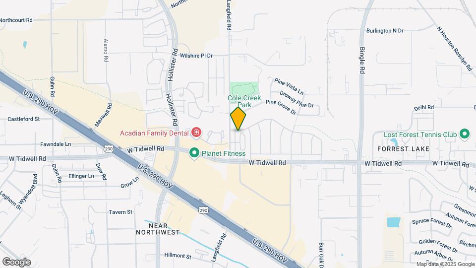5869 Sampley Way Map and Location Details