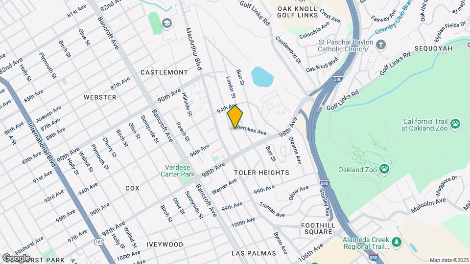 9630 Thermal St Map and Location Details