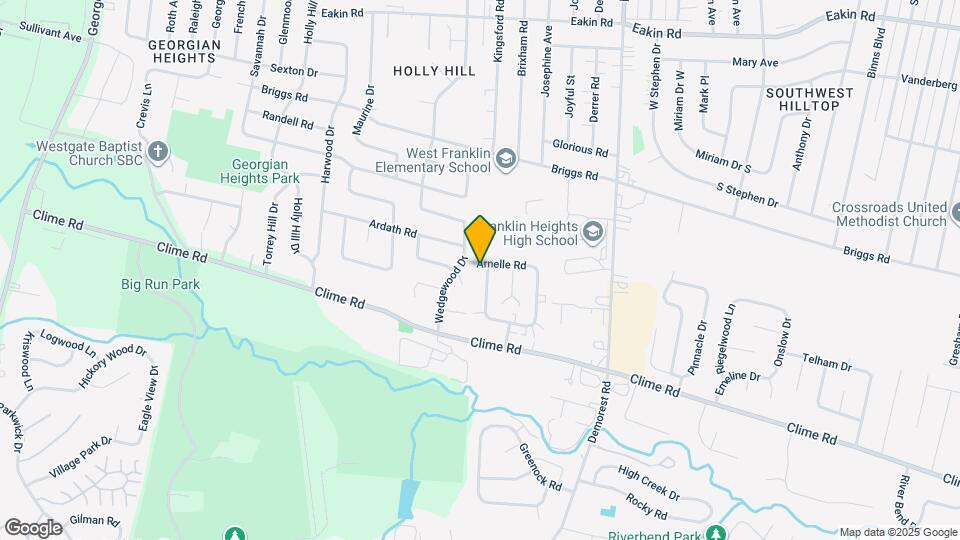 3713 Arnelle Rd Map and Location Details