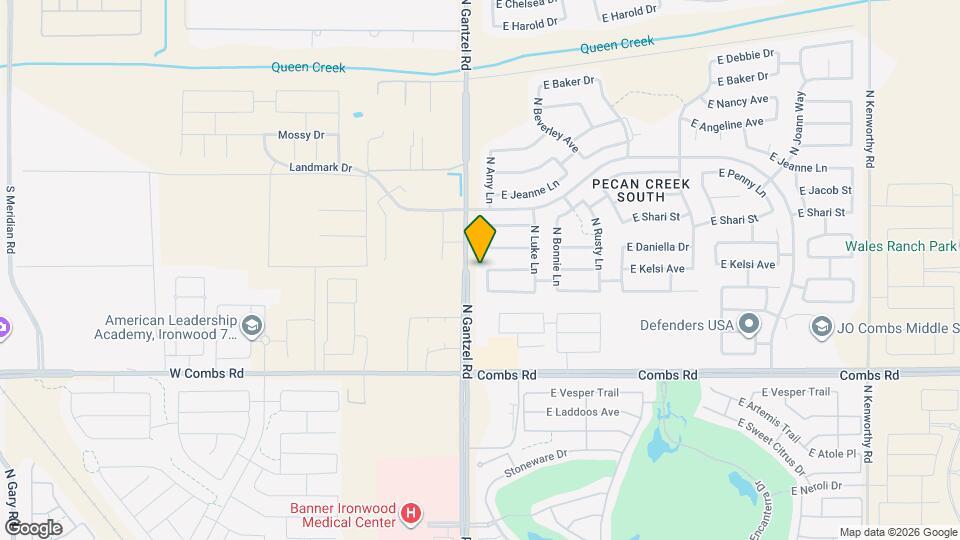 37938 N Amy Ln Map and Location Details