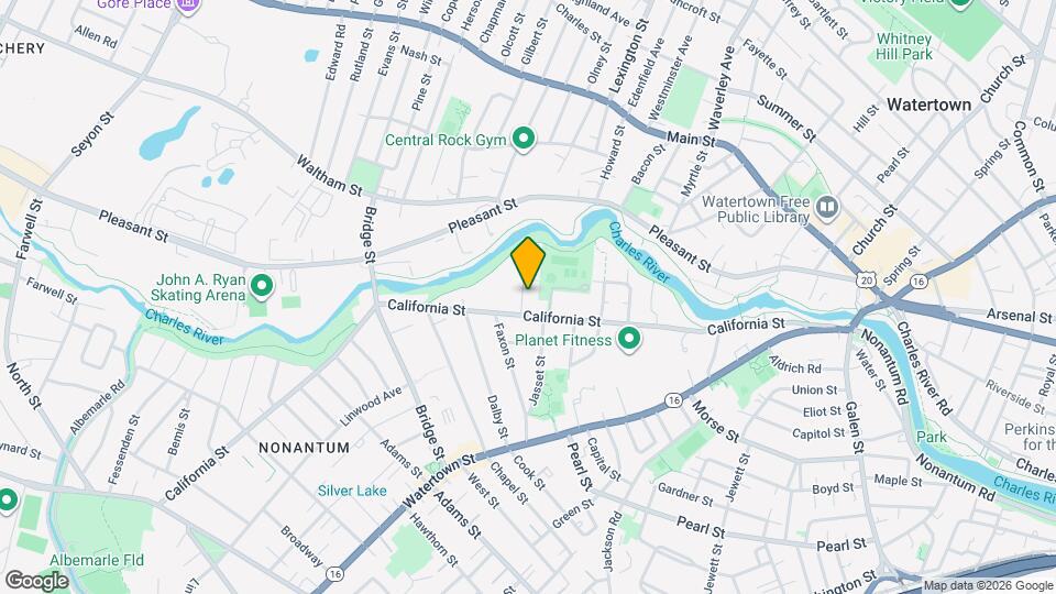 46 Rustic St Map and Location Details