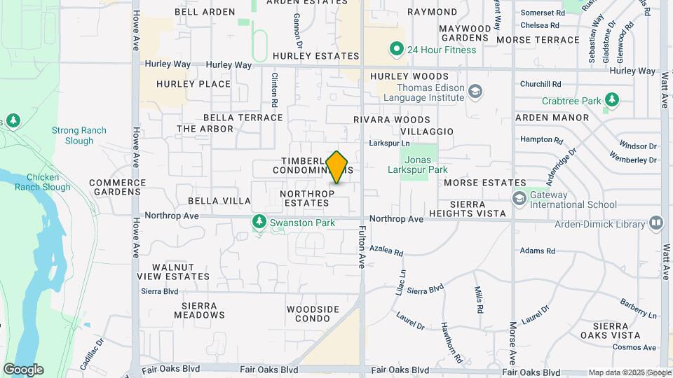 971 Fulton Ave, Unit 569 Map and Location Details