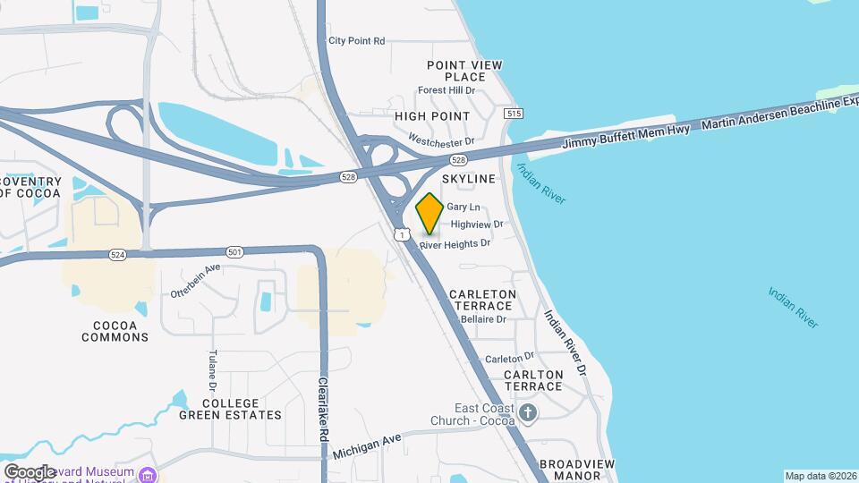 204 River Heights Dr Map and Location Details