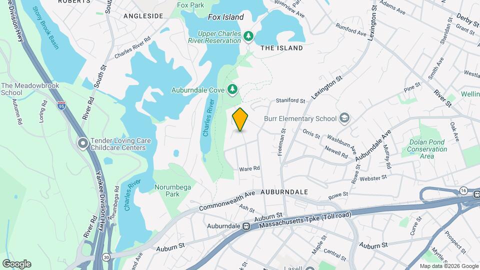 24 Bencliffe Cir, Unit G Map and Location Details