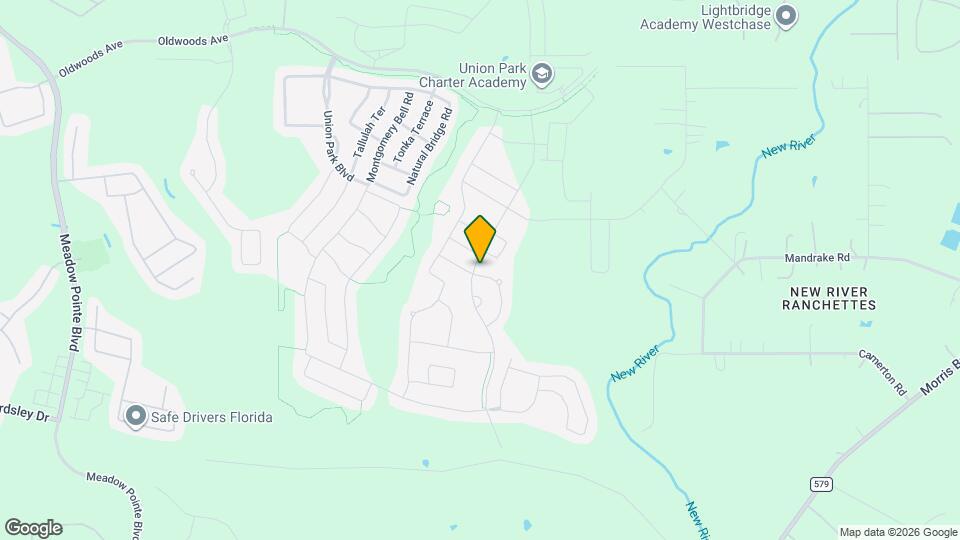 32705 Brooks Hawk Ln Map and Location Details