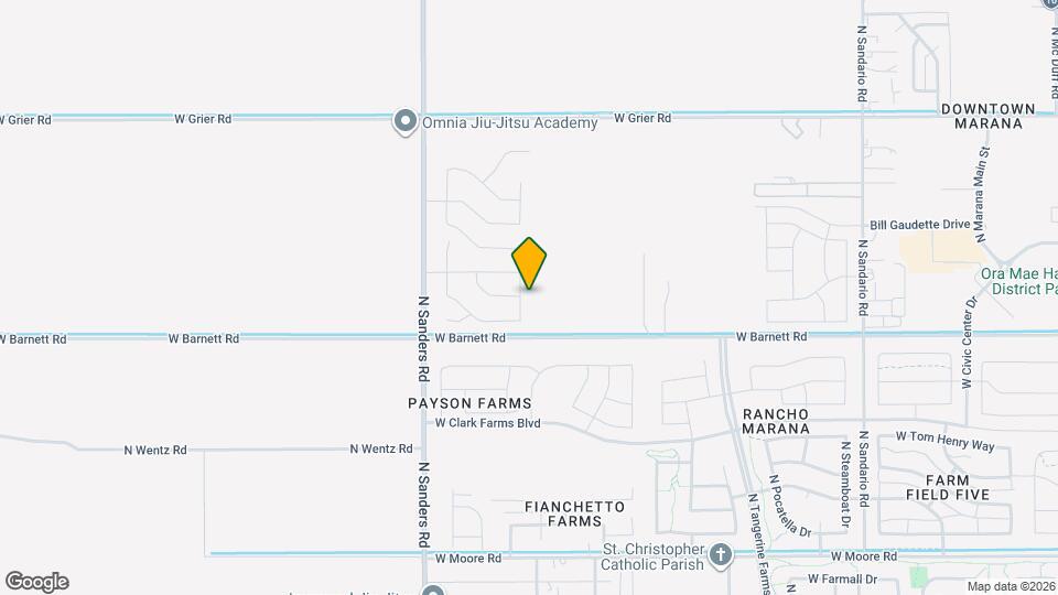 13276 N Jessett Ln Map and Location Details