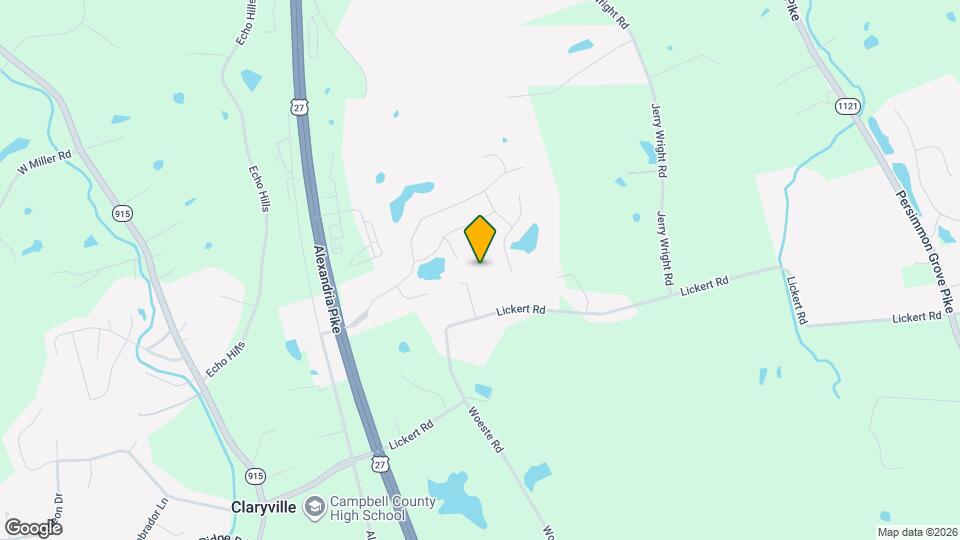 9774 Whispering Way Mapa y Detalles de la Ubicación