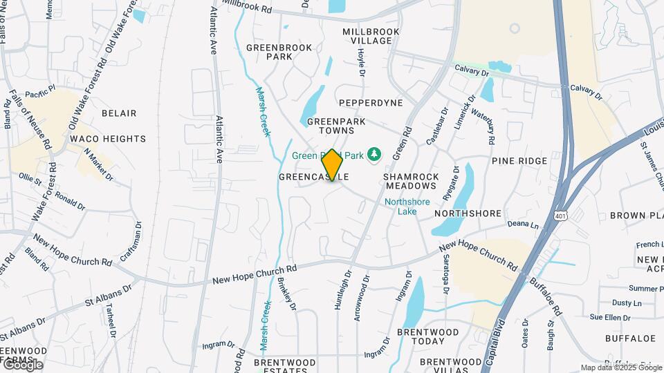 4221 Greencastle Ct Map and Location Details