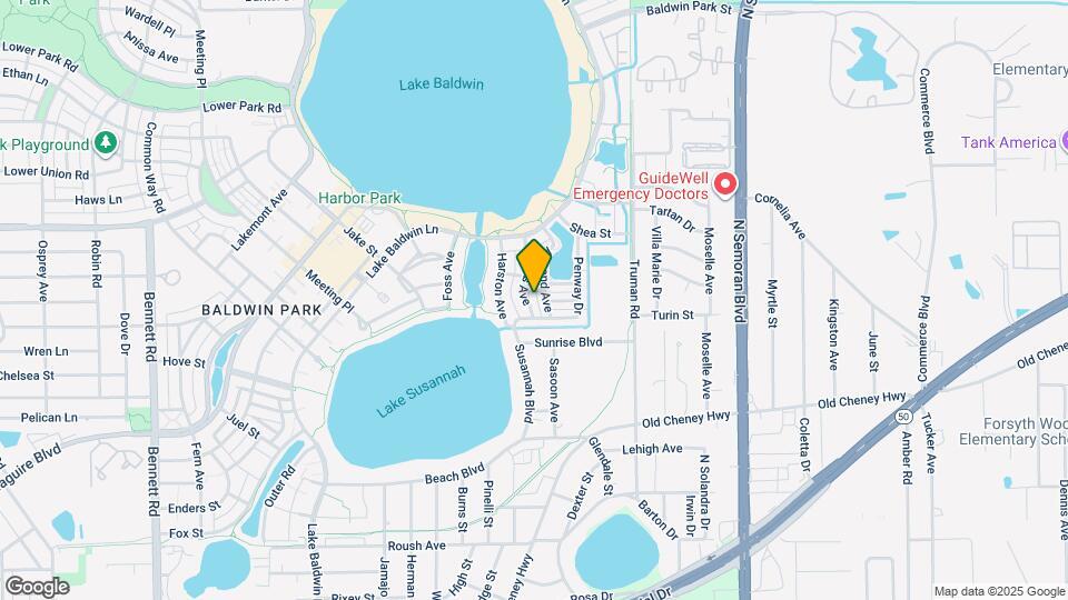 1547 Hanks Ave Map and Location Details