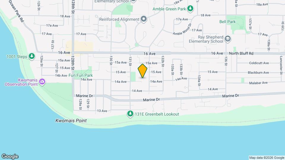 13167 14A Av Map and Location Details