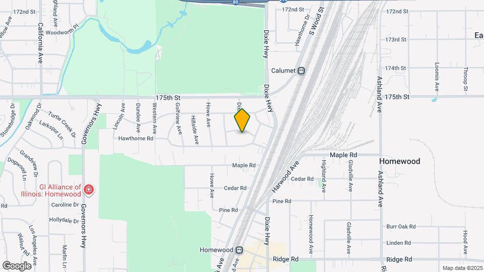 2049 Magnolia Rd Map and Location Details