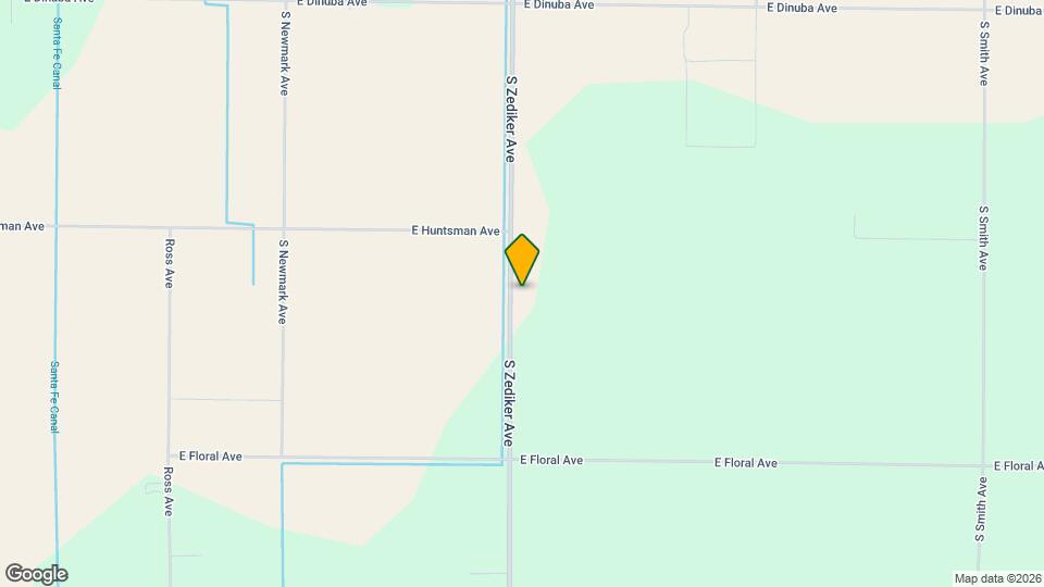 10608 S Zediker Ave Map and Location Details